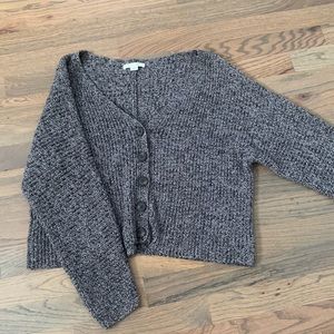 American Eagle cropped cardigan